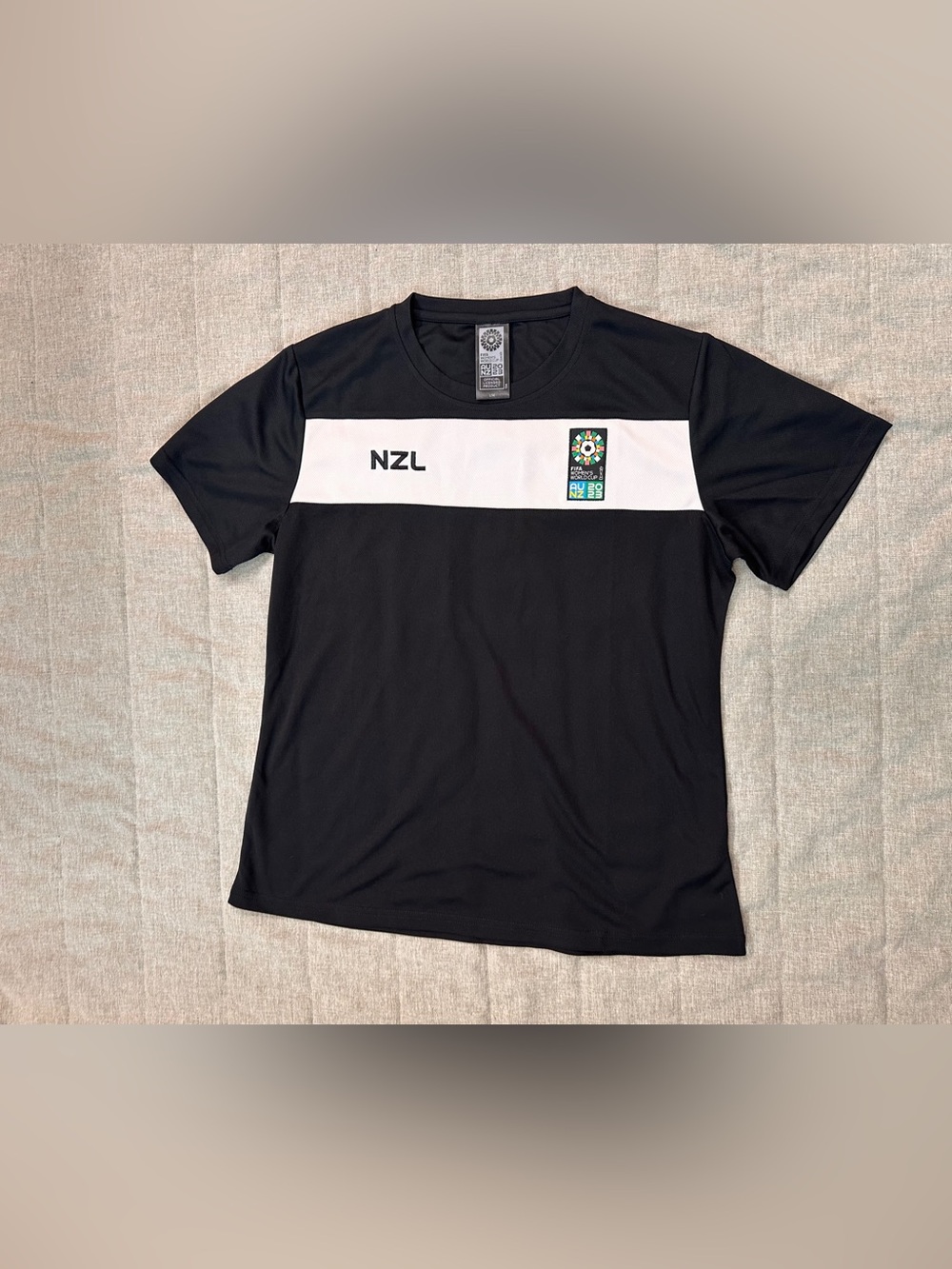Official 2023 FIFA Women's L World Cup New Zealand (NZL) Supporter T-Shirt
